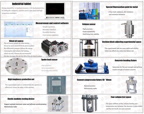 EN ISO Compression And Flexural Testing Machines