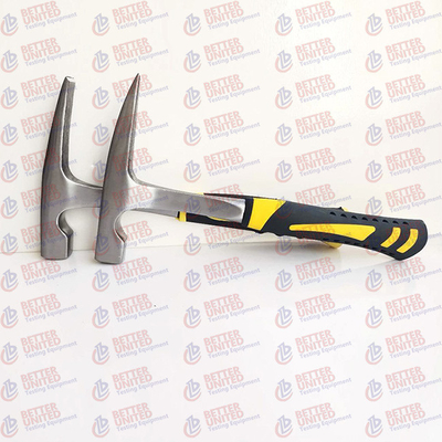 High Carbon Steel Geological Hammer Rock Testing Machine 800g