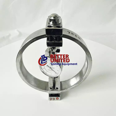 From 0.5 KN To 300 KN Load Ring Series Dial Gauge 0.01 Mm Soil Testing Equipment