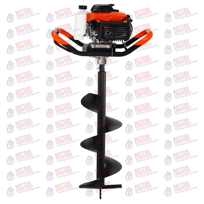 Gasoline Powered Soil Testing Machine Customized Soil Test Auger Power Head