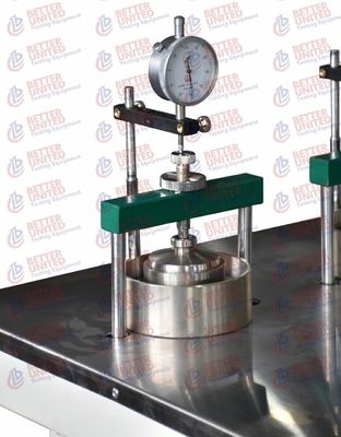 Triplex Consolidation Apparatus Single Lever Low Pressure Soil Testing