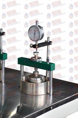 Triplex Consolidation Apparatus Single Lever Low Pressure Soil Testing