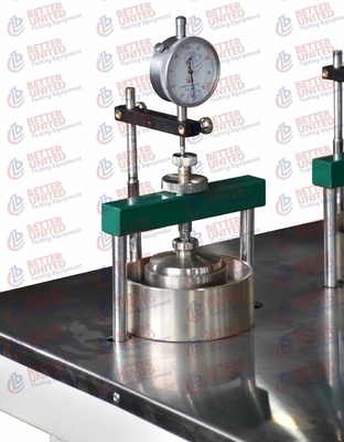 Single Lever Triplex Consolidation Apparatus Medium Pressure