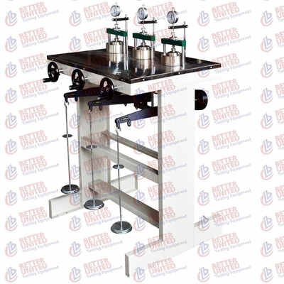 Single Lever Triplex Consolidation Apparatus Medium Pressure