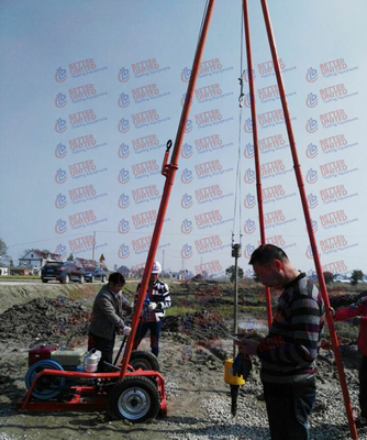 Standard Penetration Test Machine Soil Testing Machine SGS INTERTEK Certified