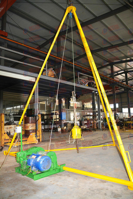 Standard Penetration Test Machine Soil Testing Machine SGS INTERTEK Certified