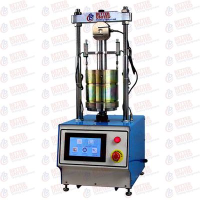 Automatic CBR Test Machine 220v For Soil Testing