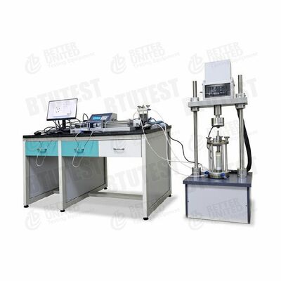 dynamic triaxial apparatus Waveform selection Vibration control Loading mode Data acquisition and recording