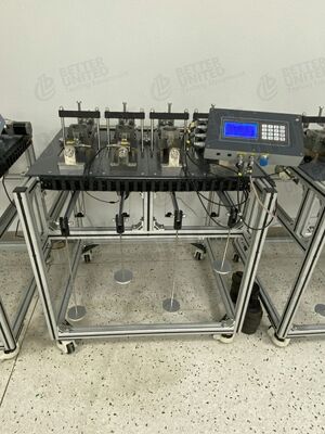 Four‑Unit Direct Shear Apparatus