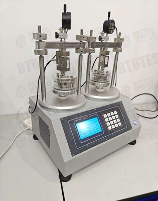 Automatic Double-Cell Consolidation Instrument Transparent consolidation cell High‑precision displacement sensors Robust construction