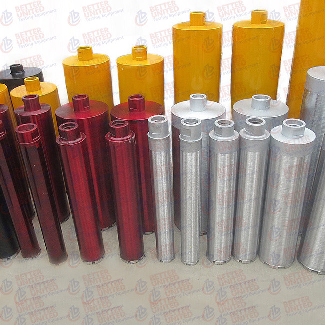 Length 200mm-600mm Concrete Core Drill Bit Diamond Core Cutting Bits