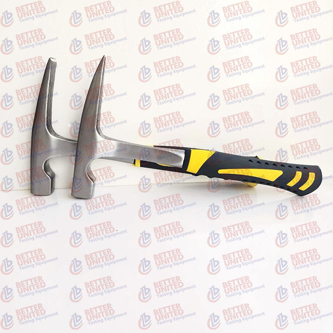 High Carbon Steel Geological Hammer Rock Testing Machine 800g