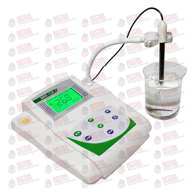High Precision Dc9v Lab Conductivity Meter Laboratory Conductivity Sensor