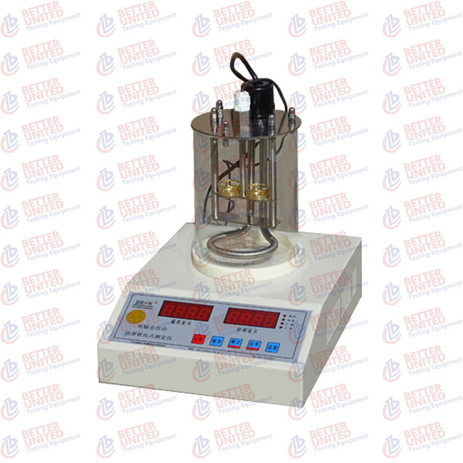 Digital  Bitumen Softening Point Apparatus 1000ml Beaker Ring And Ball Apparatus