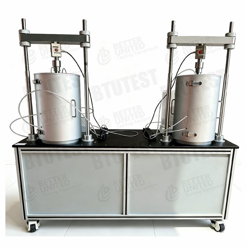 Automatic Temperature-Controlled Unsaturated Soil Triaxial Apparatus