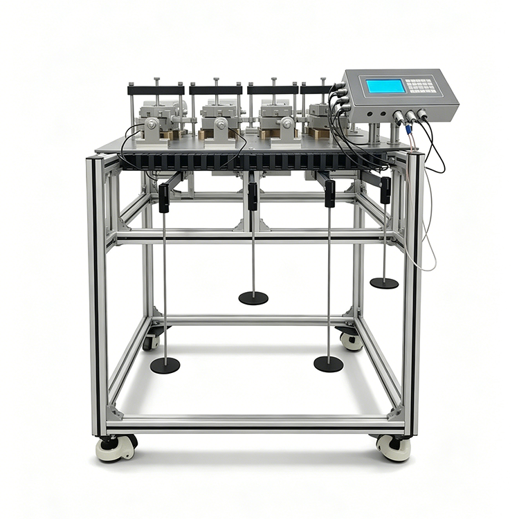 Four‑Unit Direct Shear Apparatus