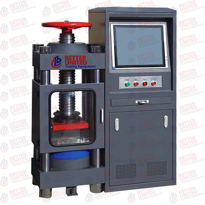 Máquina de testes da compressão do cubo da máquina de testes do concreto do GV 380VAC