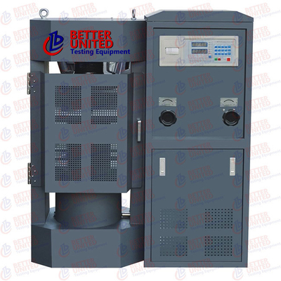 Equipamento de testes concreto 2000KN da força compressiva de AASHTO ASTM