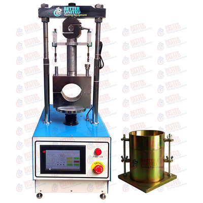 Medida CBR Marshall Machine Soil Testing Equipment de Digitas