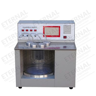 Equipamento de Asphalt Dynamic Viscometer Asphalt Testing do Viscometer capilar do AI