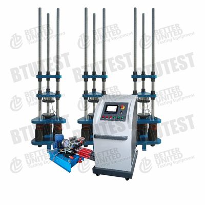Máquina de teste de fluência de concreto máximo 500KN / 1000KN