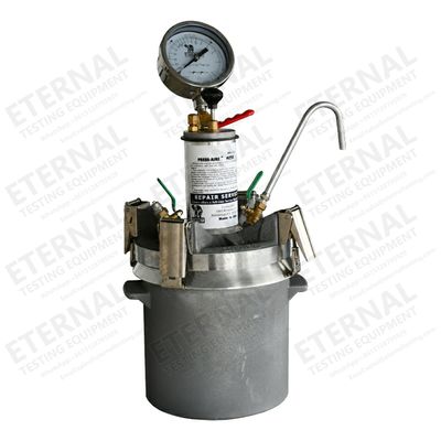 Tipo equipamento do calibre de pressão do medidor do arrastamento de ar de teste concreto