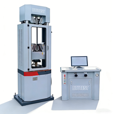 Máquina de ensaio universal hidráulica controlada por computador