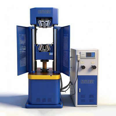 Máquina de ensaio universal hidráulica de seis colunas da série WE ISO ASTM CE WE-100/300/600/1000KN
