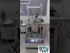 Sistema triaxial automático de solo rochoso