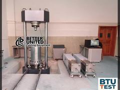 Aparelho triaxial de grande escala para solo de granulação grossa