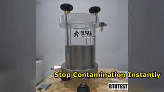 Dispositivo de isolamento de contaminantes